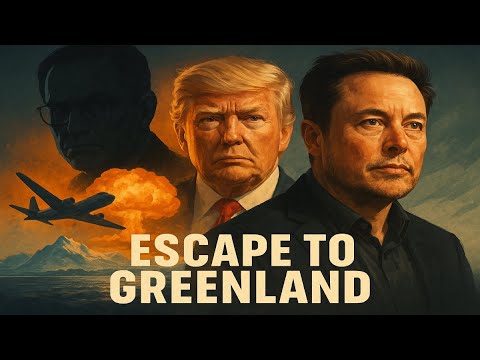 Trump and Musk Escape to Greenland, trailer #conservative