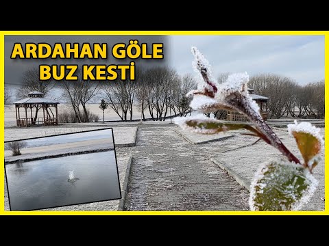 Ardahan'da Dondurucu Soğuk; Göle Eksi 10 ile En Soğuk Yer