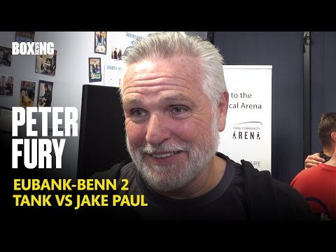 Peter Fury Breaks Down Chris Eubank Jr vs Conor Benn 2
