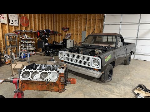 Big Block Muscle Truck Assembly LIVE