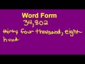 Exploring Number Forms: Expanded, Word, and Standard