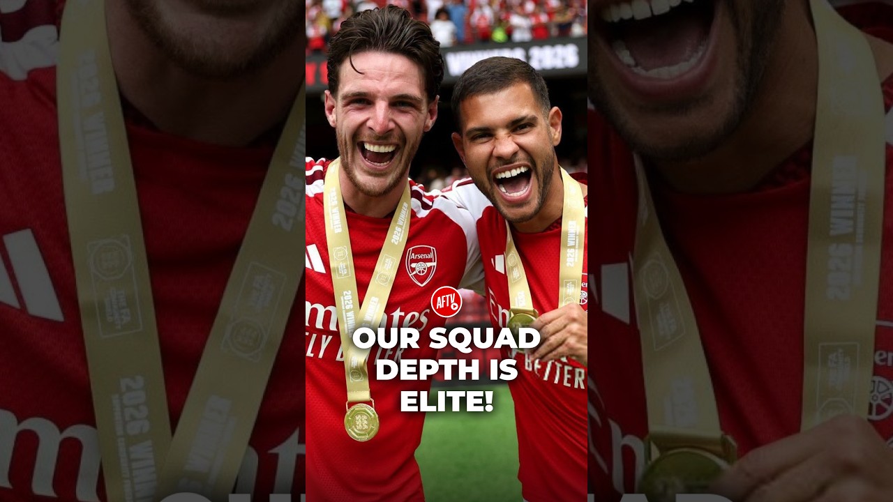 Arsenal's midfield depth right now is genuinely exceptional, the options are serious. 🔥