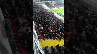 Gaziantep fk Fenerbahçe maçı şehitler ölmez vatan bölünmez..!!