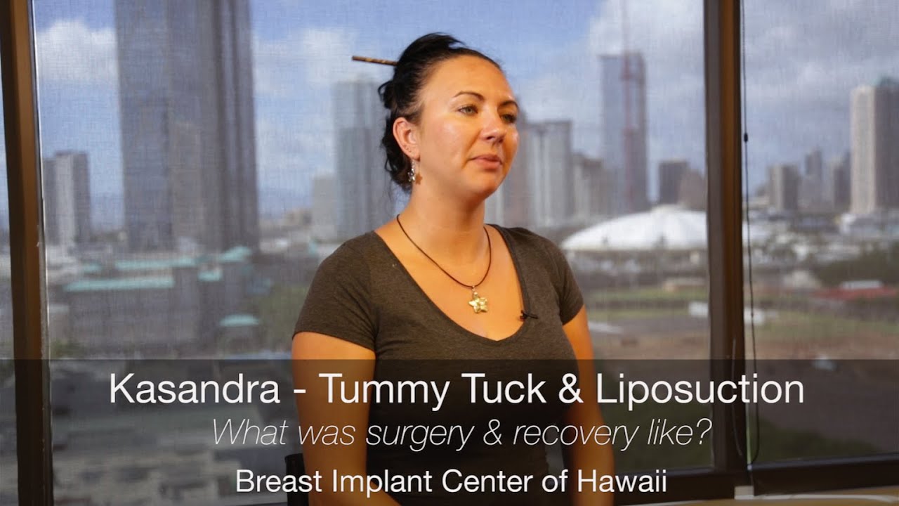 What is Tummy Tuck Surgery & Recovery Like? - Mommy Makeover Hawaii