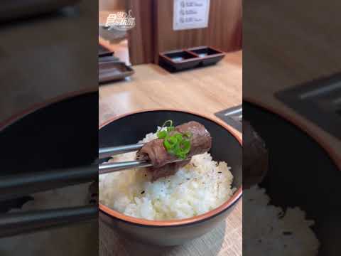 【新開店】199元起吃爆燒肉套餐！全新「肉執事」１人開烤，超萌列車送上桌