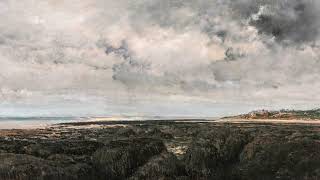 Turn Your TV Into Art 🌊 Villerville Seen from Le Ratier (1855) • Ambient Mindful Background Painting