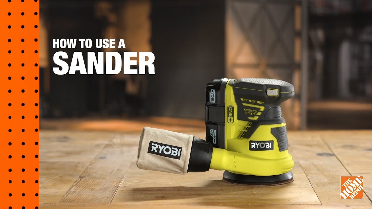 How to Use a Sander