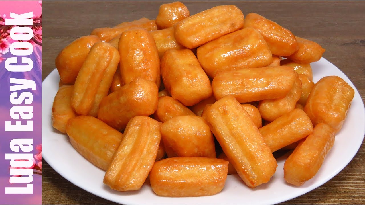 СУПЕР ПОНЧИКИ ТУЛУМБА Вкусная ВОСТОЧНАЯ СЛАДОСТЬ на скорую руку к чаю TULUMBA RECIPE