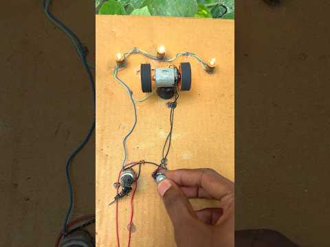 Smart Key Lock switch Mechanism For EV โข Dc Motor