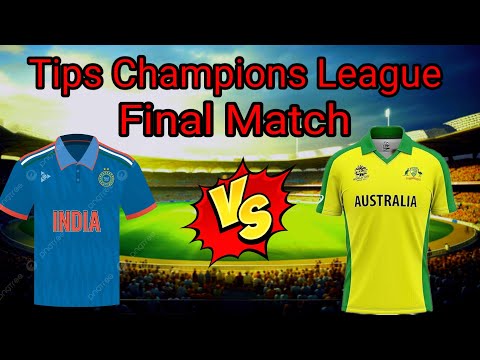 Tips Cricket Championship Final Match : India vs  Australia - World Tournament  | catch all action