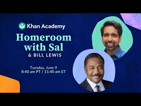 Homeroom with Sal & Bill Lewis - Tuesday, June 9