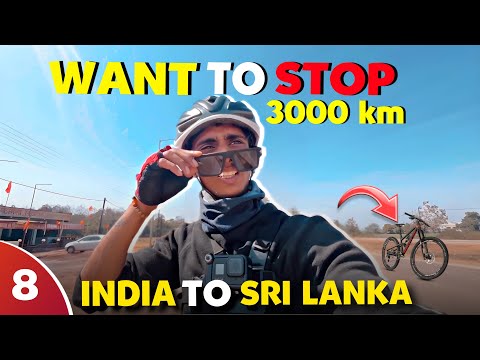 I Want To Stop This Ride | India to Srilanka Bikepacking | EP-8 | Hind Sagar