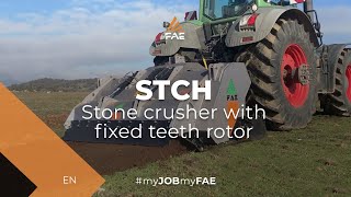 Video - STCH - Trituradora de piedras FAE STCH trabajando en Australia del Sur