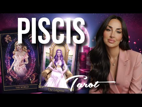 Piscis GIRO TOTAL DE LA NOCHE A LA MAÑANA‼️TODO SE PONE A TU FAVOR 🫵🤑✨️