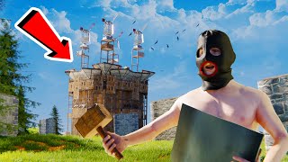 YouTube thumbnail for JKG's video titled 'Everyone I Talk to in Rust Rage Quits- Rust Griefing'
