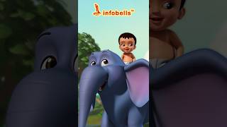 யானை பெரிய யானை - Yanai Periya Yanai | Tamil Rhymes & Baby Songs | Infobells #yaani #elephantsong
