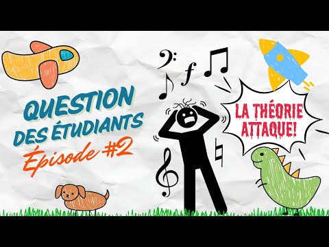 Quand et pourquoi apprendre la théorie musicale? [QUESTIONS DES ÉTUDIANTS ÉPISODE 02]