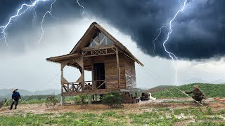 How to protect a hillside house from a Category 9 storm, Off Grid Farm Life During Natural Disasters