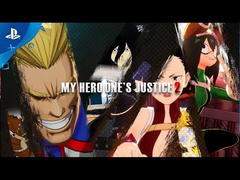 My Hero One's Justice 2 - Original Character Trailer | PS4