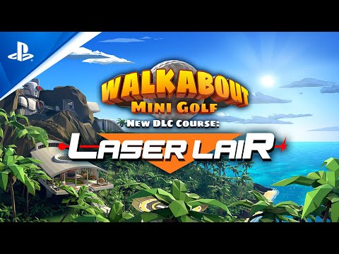 Walkabout Mini Golf - Laser Lair DLC Launch Trailer | PS VR2 Games