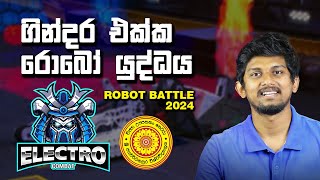 Electro Combat 2024 - Robot Battle