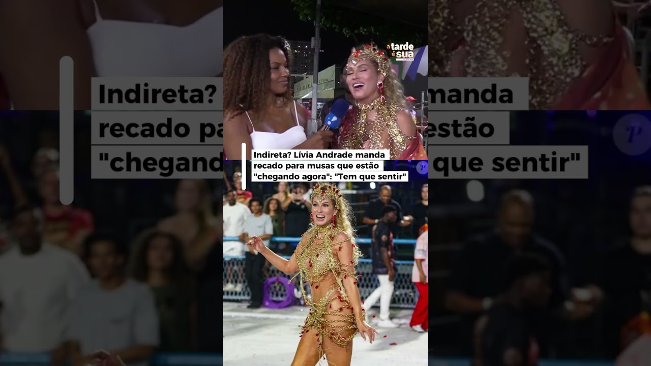 Indireta? Lívia Andrade manda recado para musas que estão “chegando agora”: “Tem que sentir”