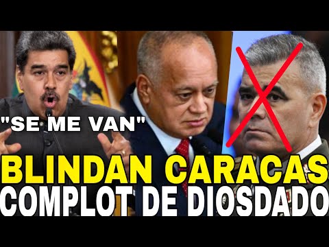 DIOSDADO LE DA GOLPE BAJO A PADRINO LOPEZ EN MIRAFLORES MADURO EXPL0TA POR BERRINCHES CHAVISTAS