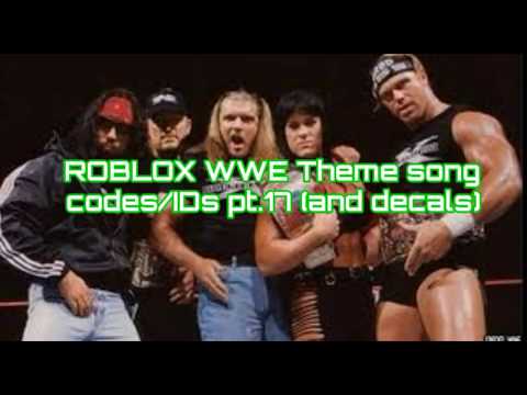 Codes For Wwe 2k20 Roblox 07 2021 - the usos theme song roblox