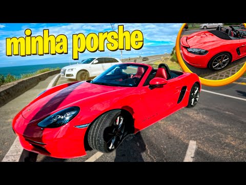 MOSTREI MINHA PORSCHE PARA MEUS AMIGOS