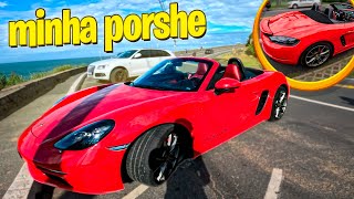 MOSTREI MINHA PORSCHE PARA MEUS AMIGOS