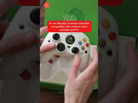 The Original Xbox Controller S is back!