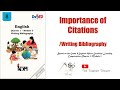 Understanding Citations and Plagiarism