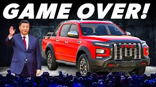 China Reveals a $25000 Truck That Leaves Everyone In Shock