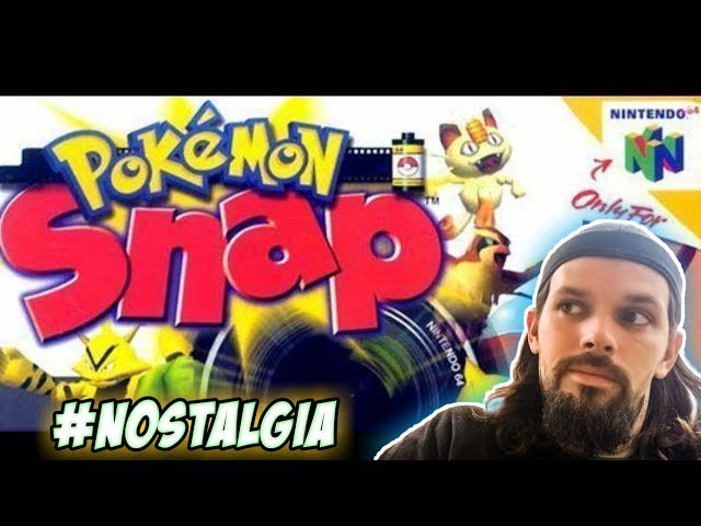 Taking It Old School with Pokemon SNAP!!! // N64 Emulator