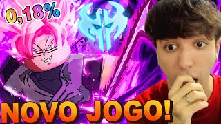 MUITA SORTE! CONSEGUI UM PODER DE 0,18% NO NOVO JOGO DE ANIMES!
