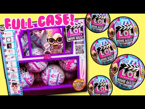 LOL Surprise Movie Magic Balls Full Case Unboxing! Full Complete Collection Or Not???