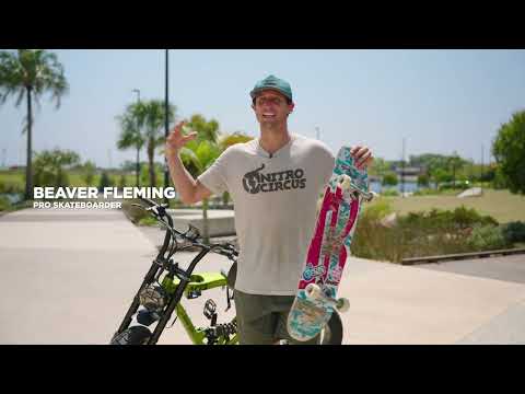 How @BeaverFleming flows in between @nitrocircus  shows ⚡️