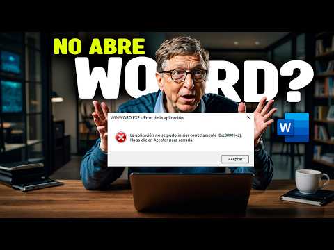 Word no abre | la aplicación no se pudo iniciar correctamente 0xc0000142| RESUELTO AL INSTANTE