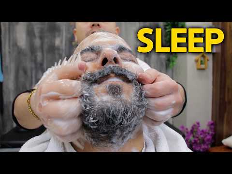 Sleep ASMR with Foam & Tools | Deep Head Massage Session