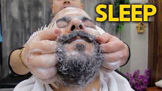 Sleep ASMR with Foam & Tools | Deep Head Massage Session