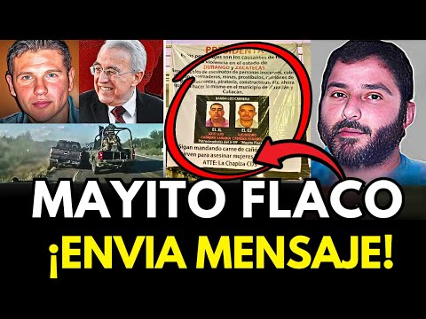 ¡VAN por SU FAMILIA! El AMENAZANTE ULTIMÁTUM de LOS MAYOS al GOBERNADOR de SINALOA