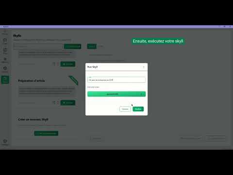 🎯 Skyll du jour: préparer votre article avec Skyllbox !