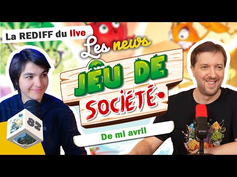Les actus ludiques de mi avril (#82)