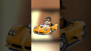 Top Gear Tidbits #1: Hamster's Helmet