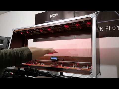 Custom DIY Laser Harp v2 by Starshipfive