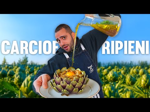 CARCIOFI RIPIENI!