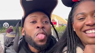 JOURNÉE DE DINGUE À DISNEYLAND PARIS