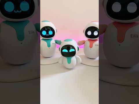Like and Share To Bring Eiliko's Parents Back to Life #robot #eilik #eiliko
