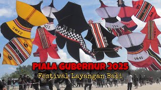 Full Video Lomba Layang Layang Piala Gubernur 2025 Hari Kedua