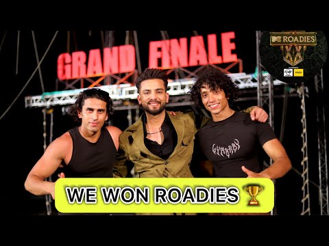 We Won Roadies Double Cross | Grand Finale Vlog❤️